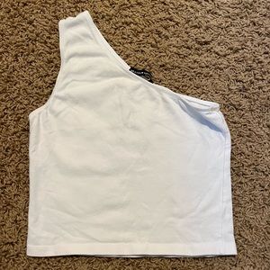 Brandy Melville One Shoulder Tank